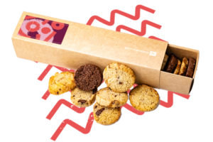cookies cadeau gourmand personnalise salarie client artisanal